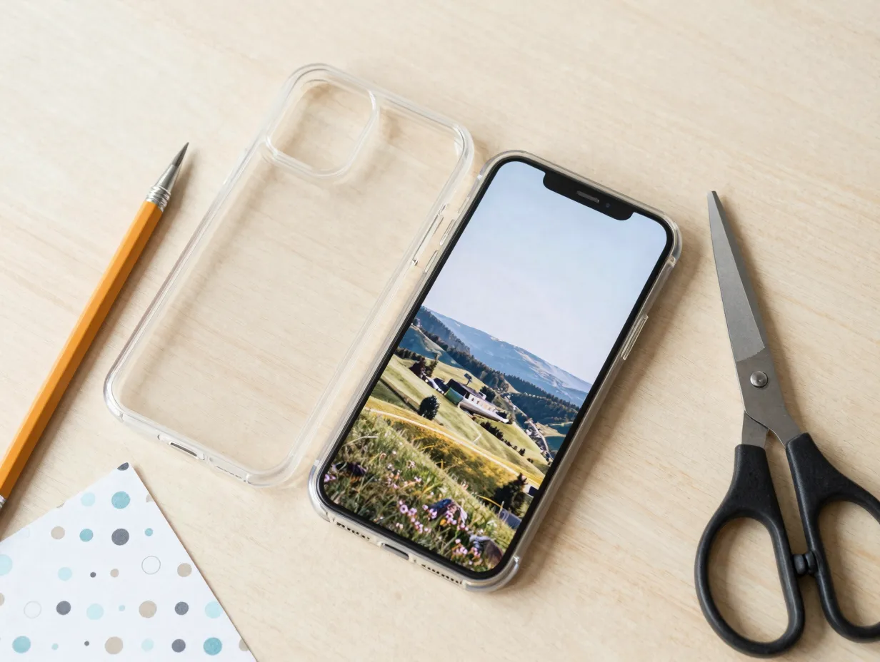 Patterned paper or photo insert