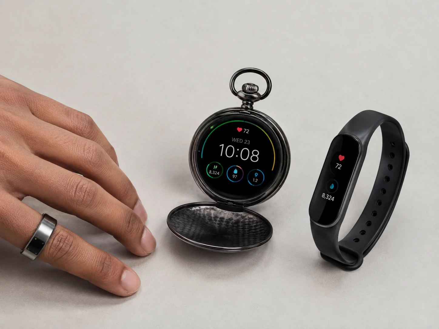 New form factors smart rings pocket watches and beyond