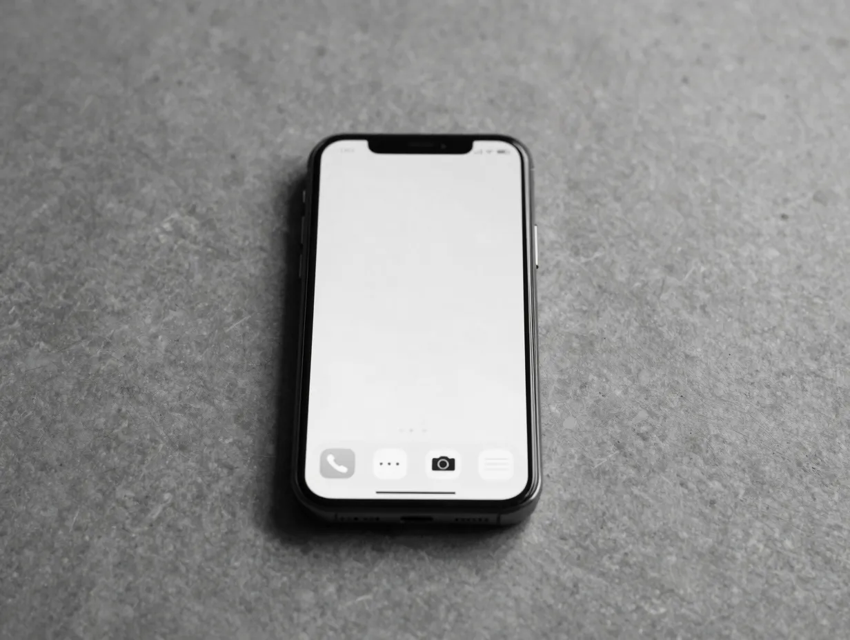 The decluttered minimalist phone tour