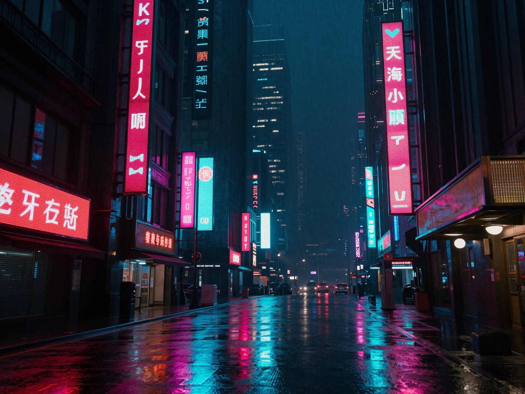 9 cyberpunk and sci fi cityscapes at night