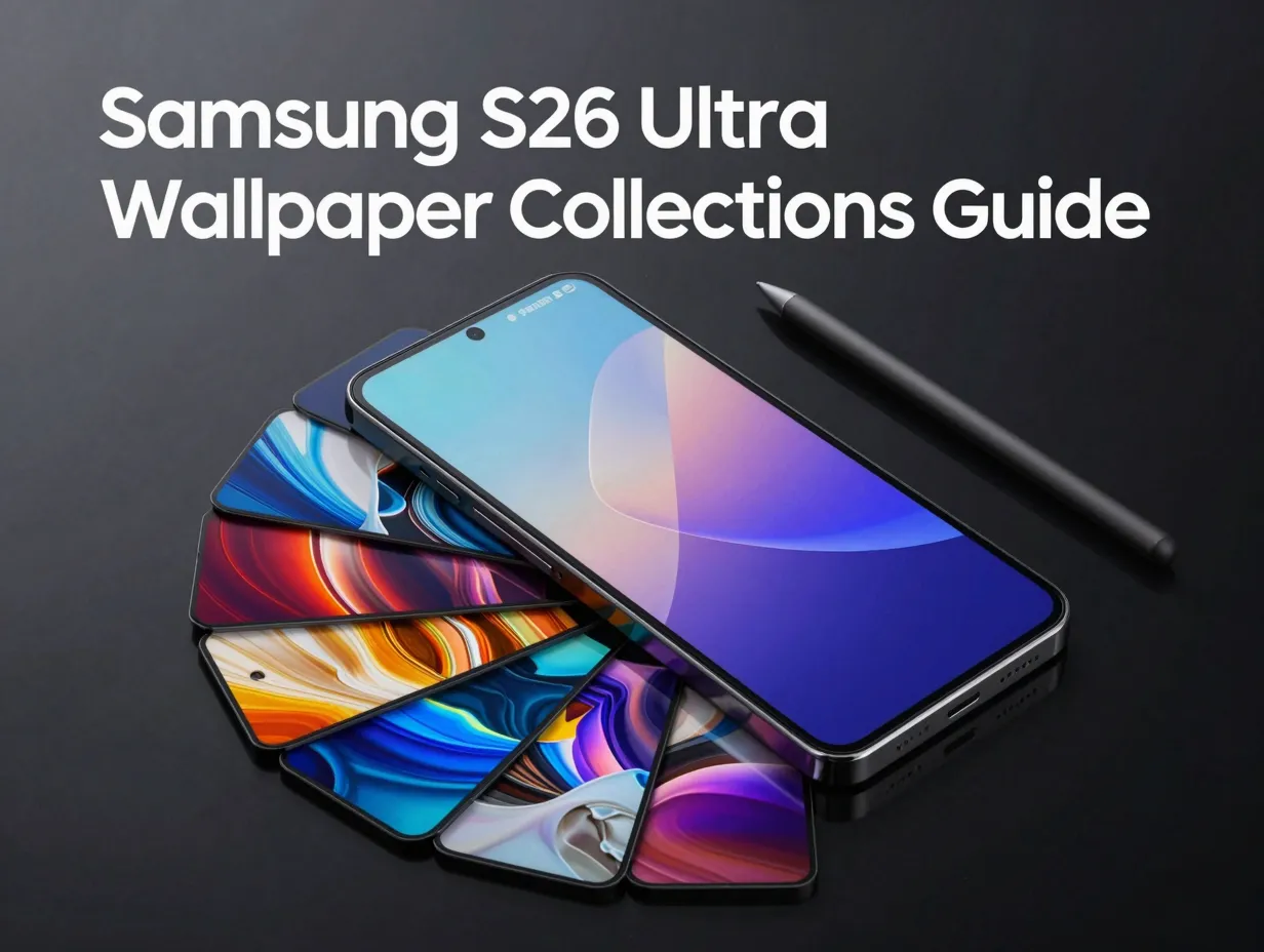 Samsung s26 ultra wallpaper collections guide
