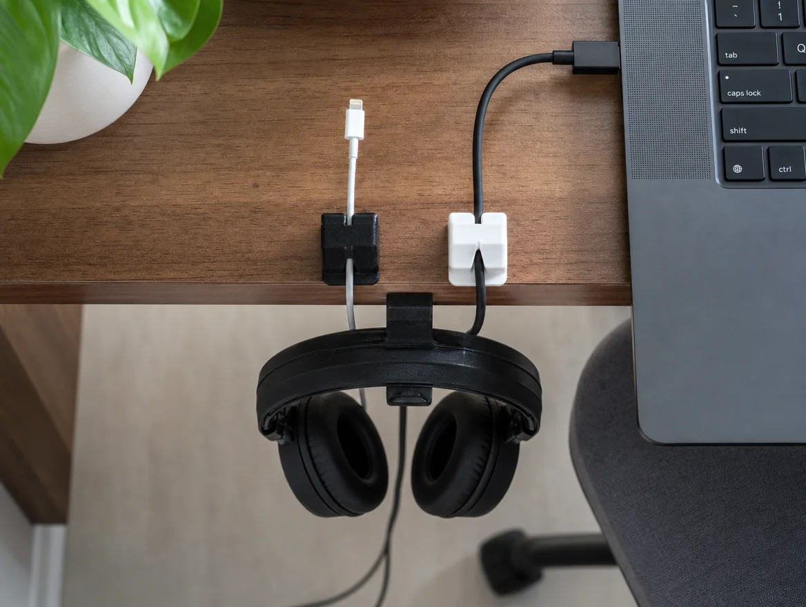 1 cable clips and cord organizers