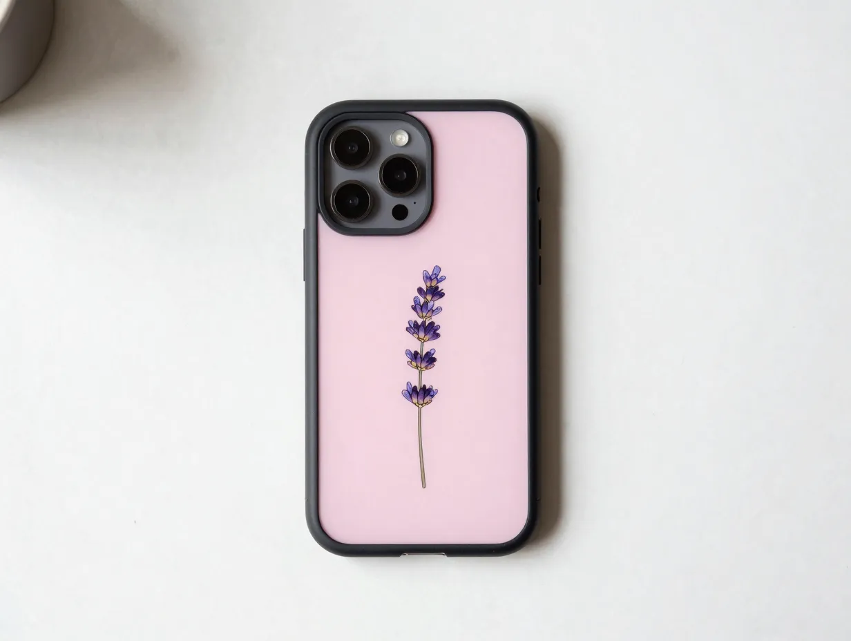 Soft pastel contrast cases