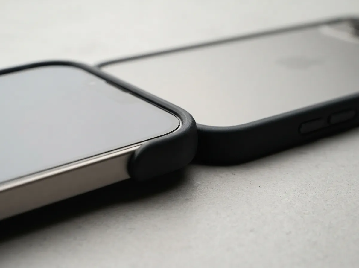 Apple iphone air bumper