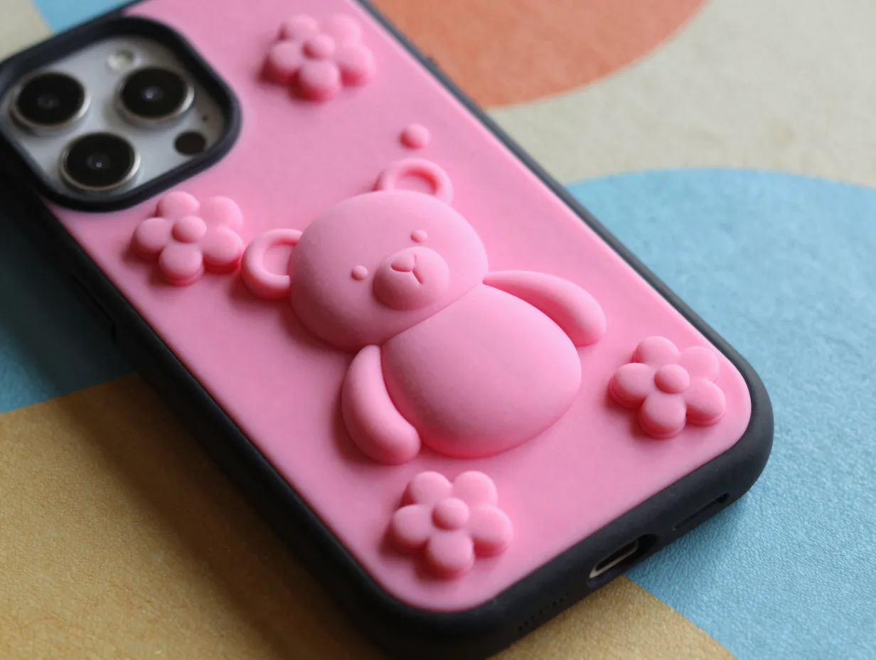 Kawaii 3d element cases