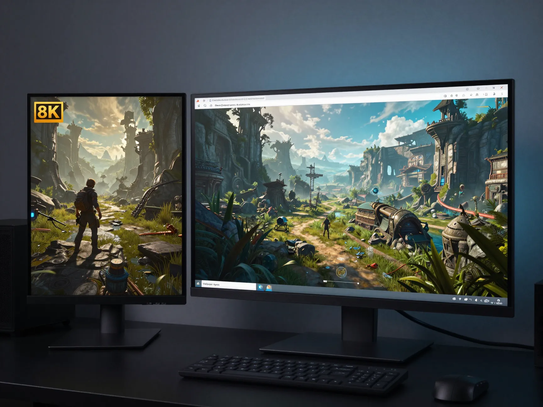 Alphacoders and wallpaper abyss for massive 4k and 8k libraries