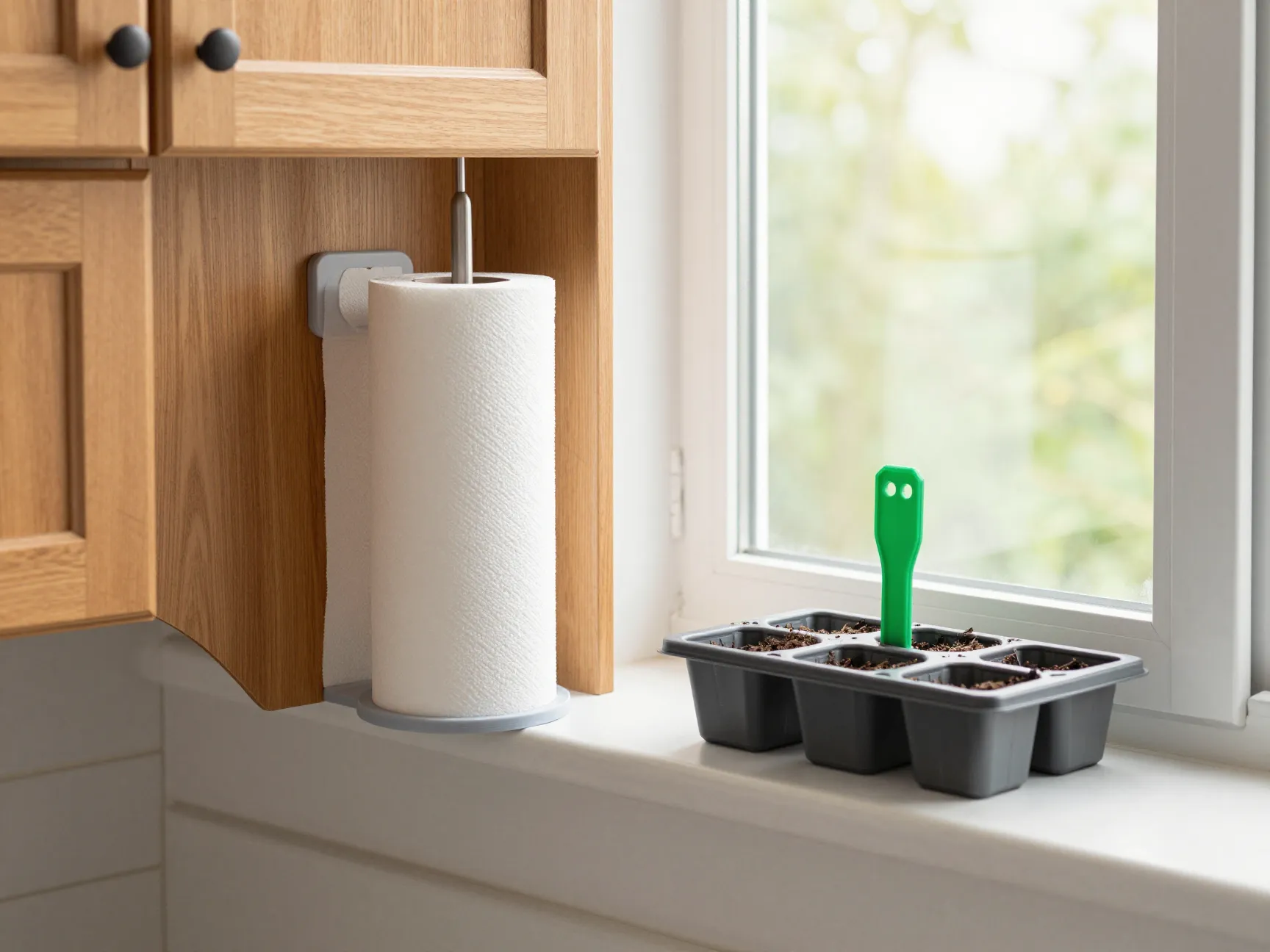 5 kitchen and garden helpers