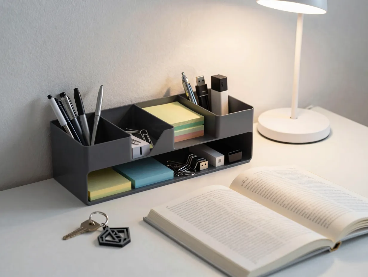6 desk organizers bookmarks and keychains