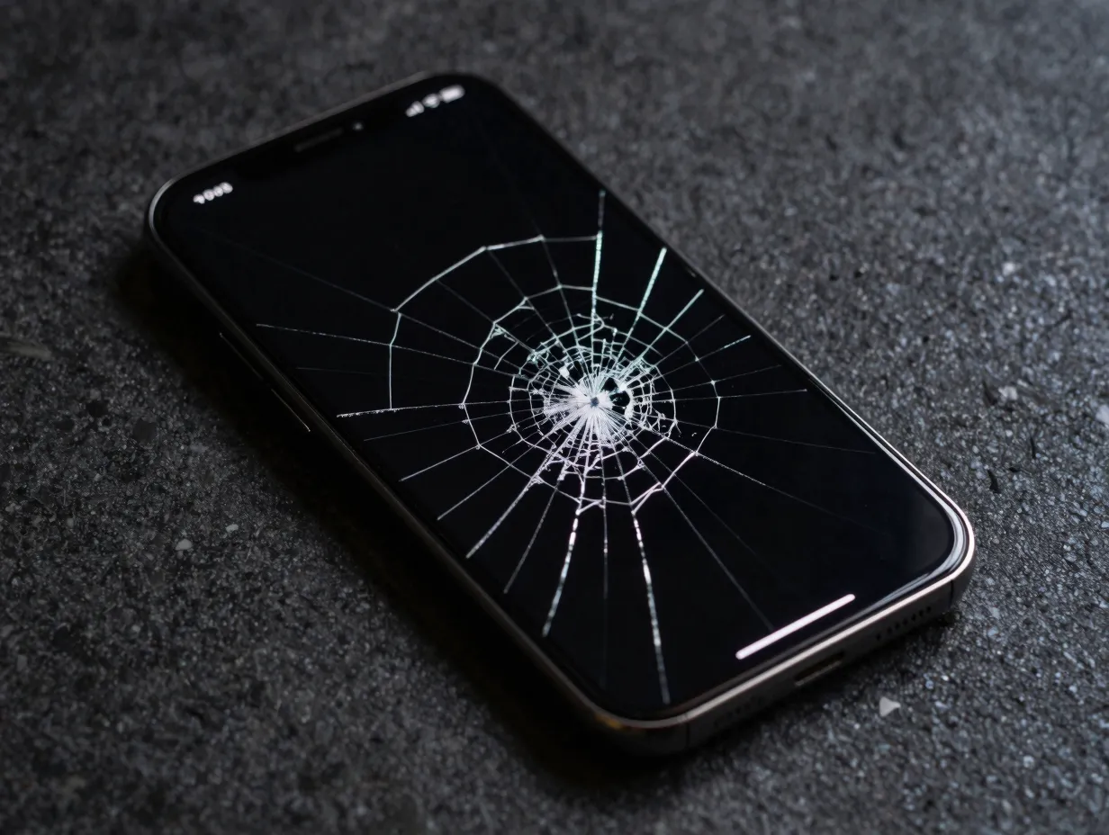 The cracked screen consequence illusion