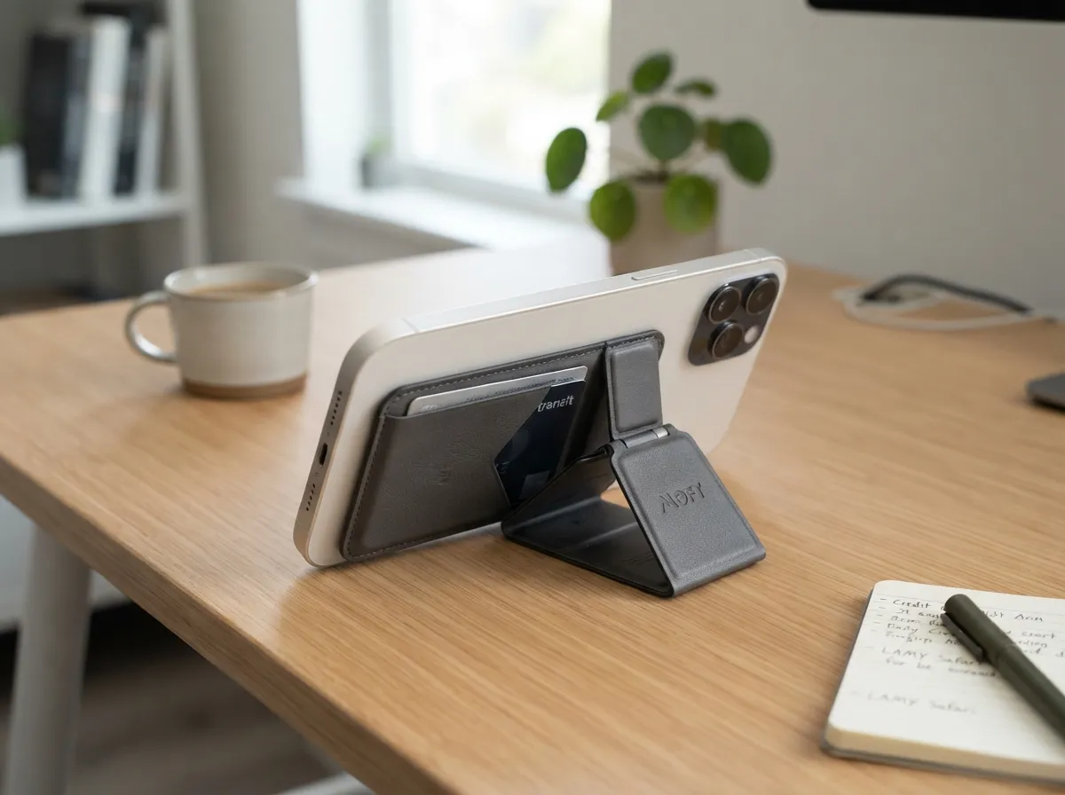 Moft magsafe wallet stand with find my