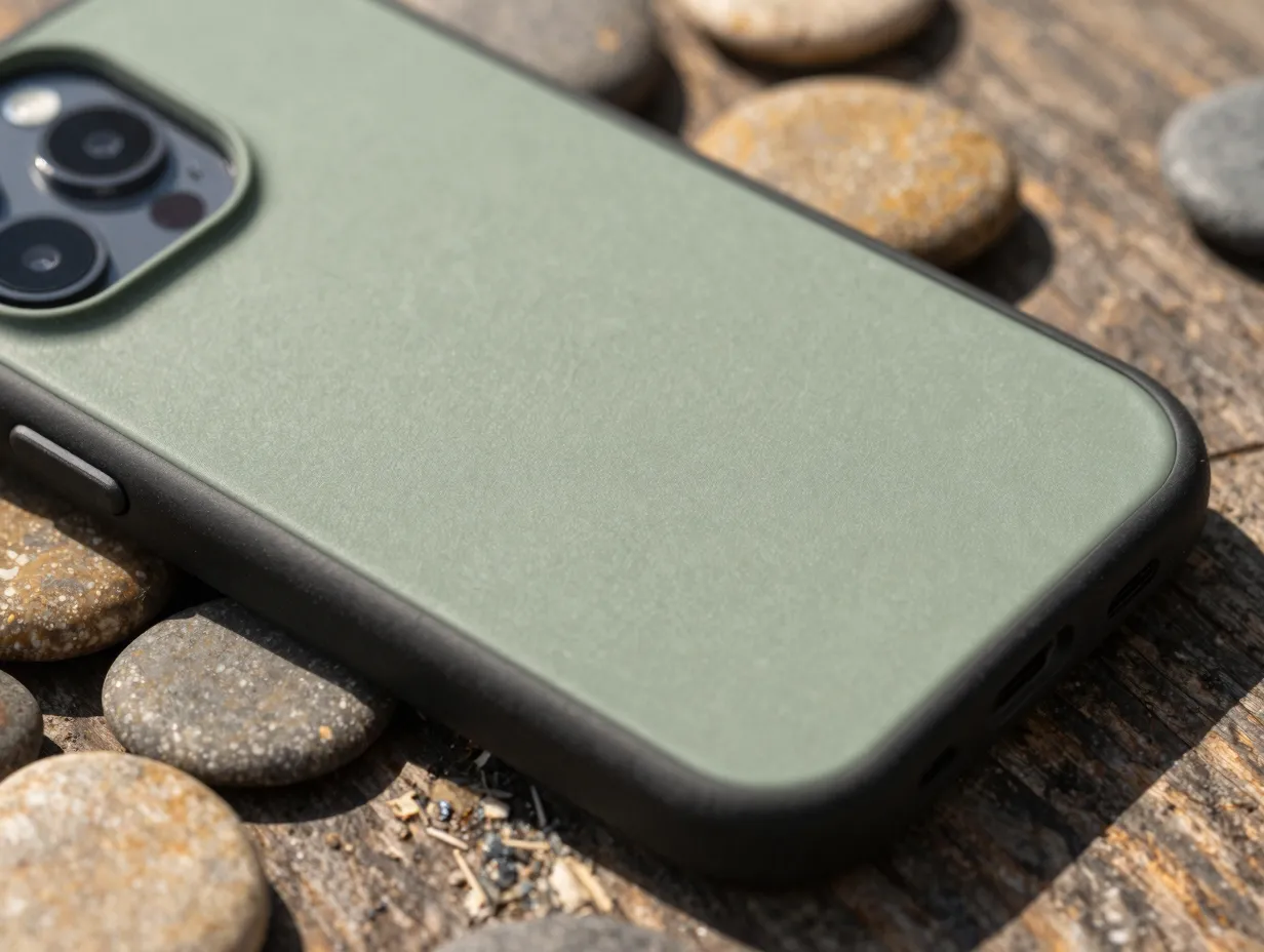 Sustainable and advanced material cases