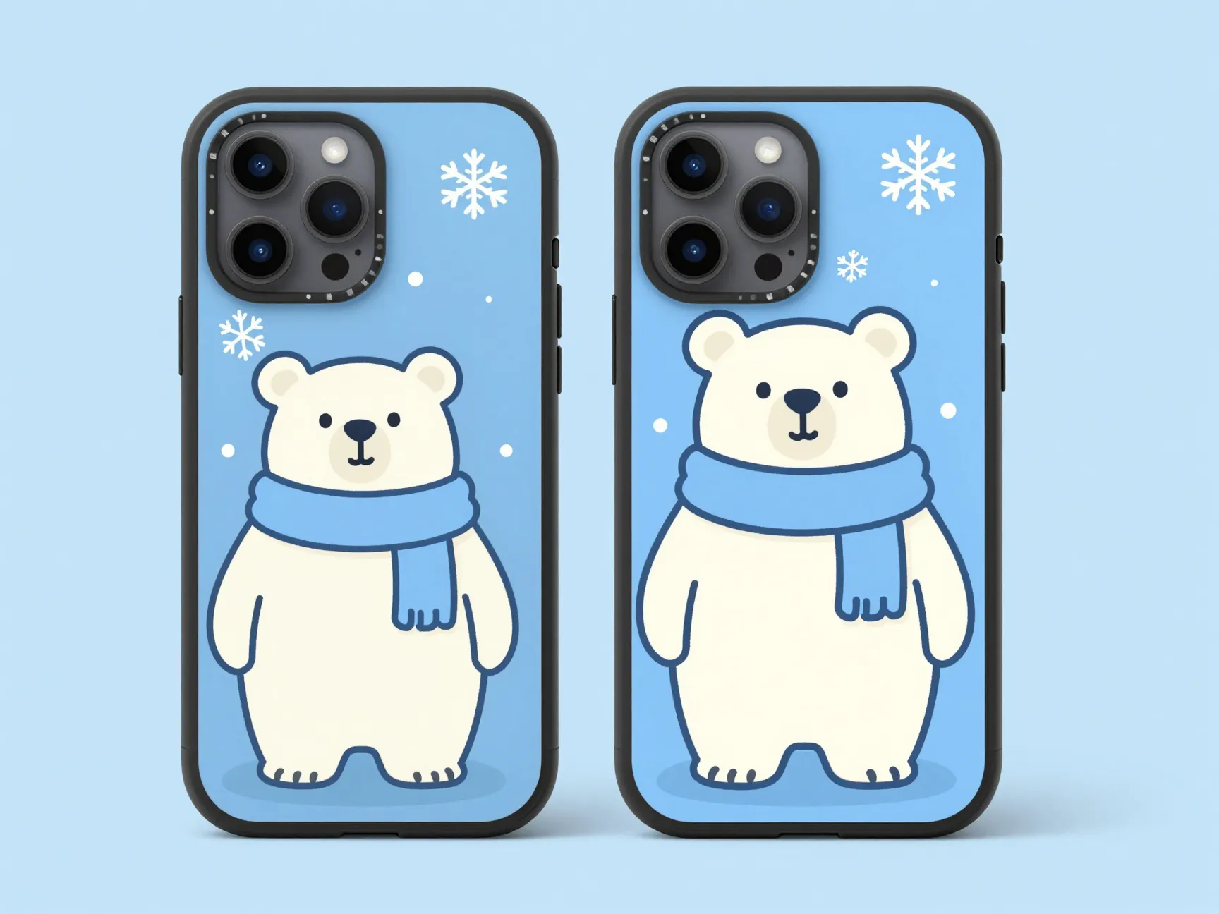 Character based and seasonal limited edition cases