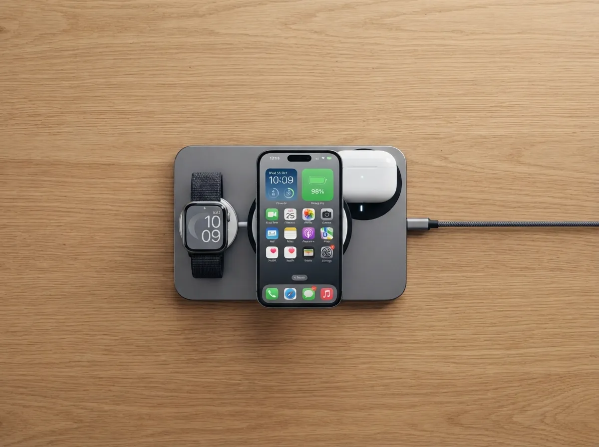 Satechi 3 in 1 magsafe charging station