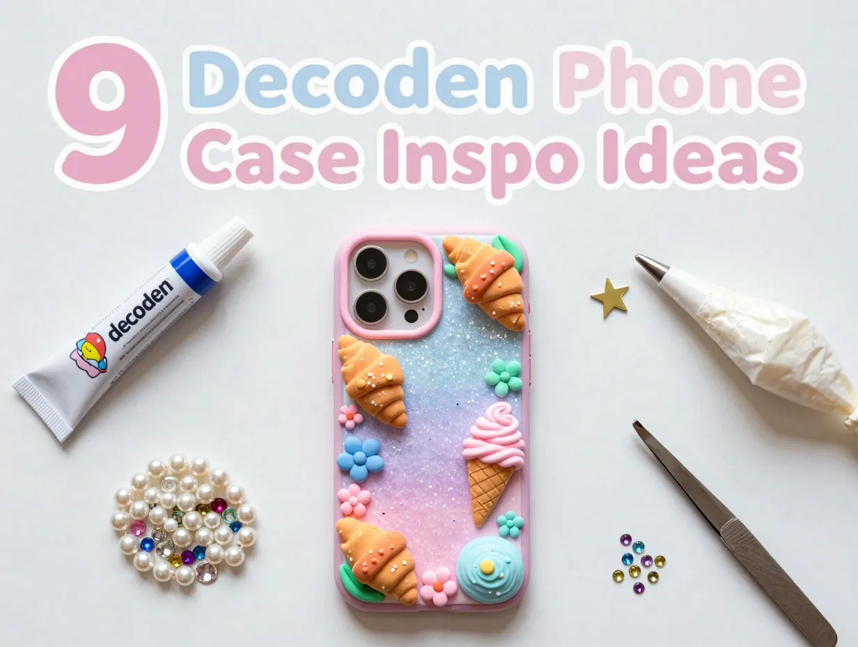 9 decoden phone case inspo ideas