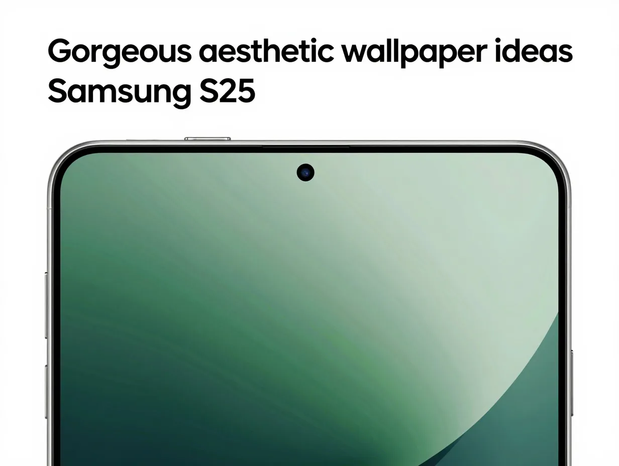 Gorgeous aesthetic wallpaper ideas samsung s25