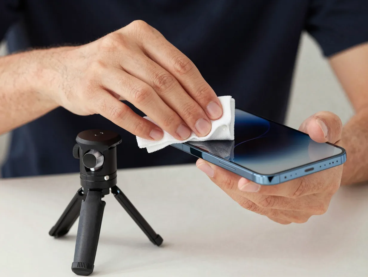 Start with the basics lens grip and stability