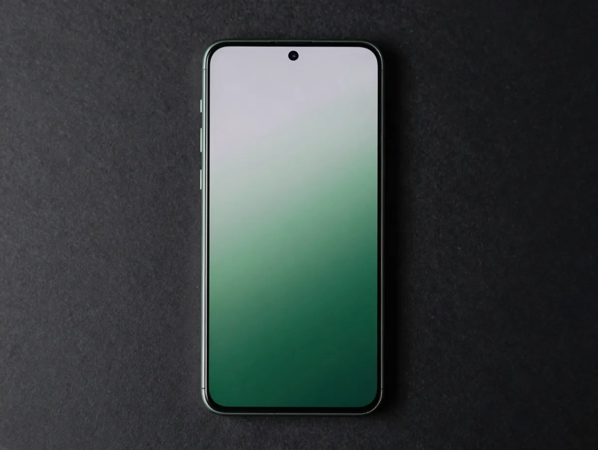Titanium gradient minimalism