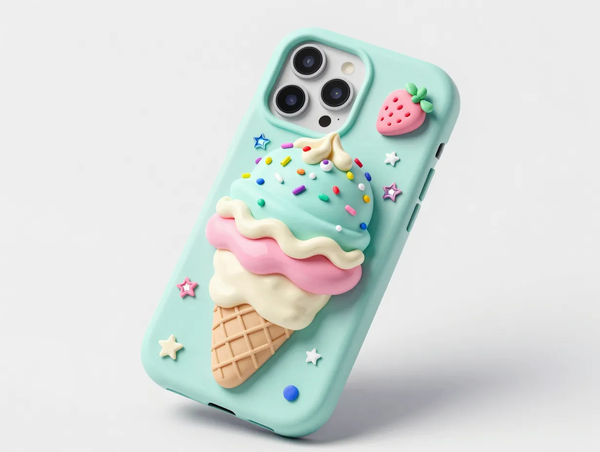 Ice cream sundae maximalism