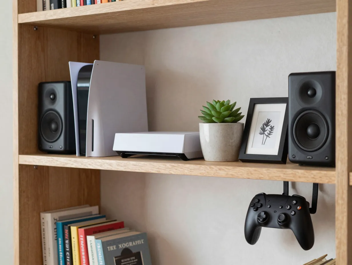 3 treat consoles pcs and peripherals as furniture