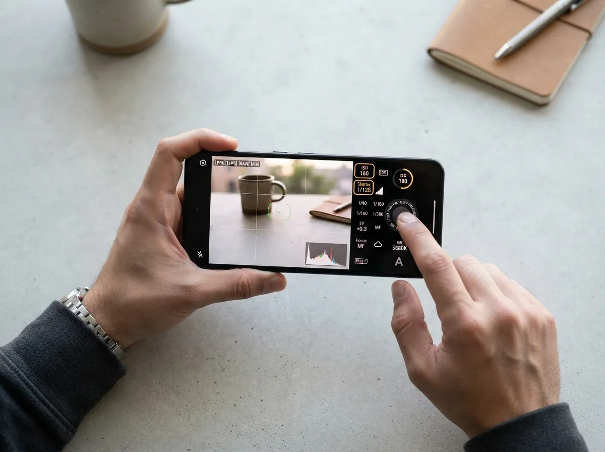 Optimize camera settings for maximum quality