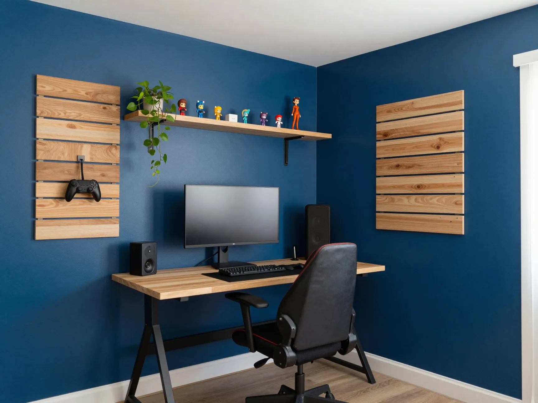 5 use vertical space and feature walls