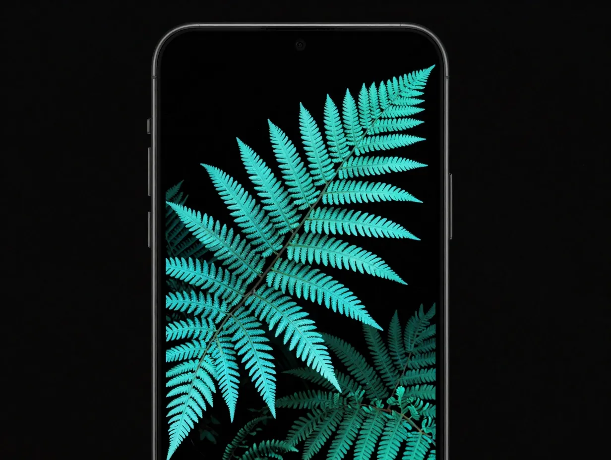 Neon botanical