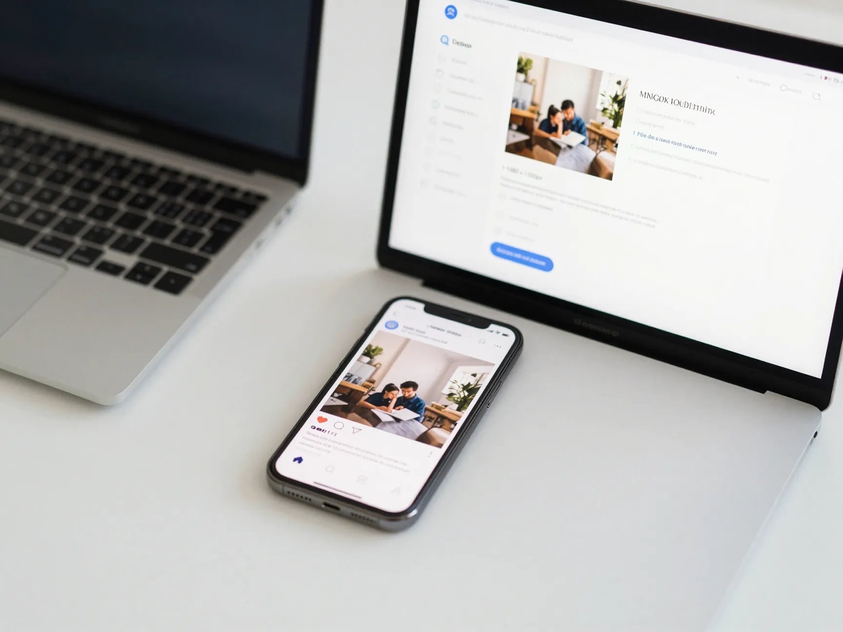 Optimize for output social media sharing and staying current