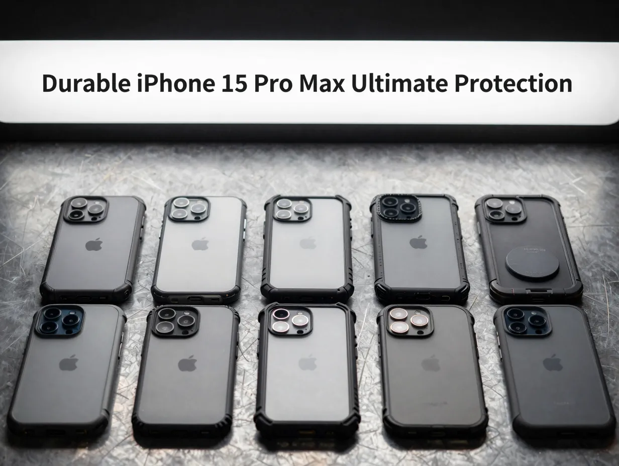 Durable iphone 15 pro max ultimate protection