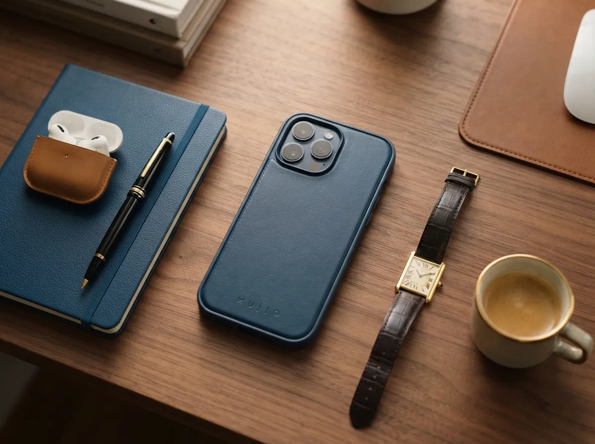 Mujjo shield case