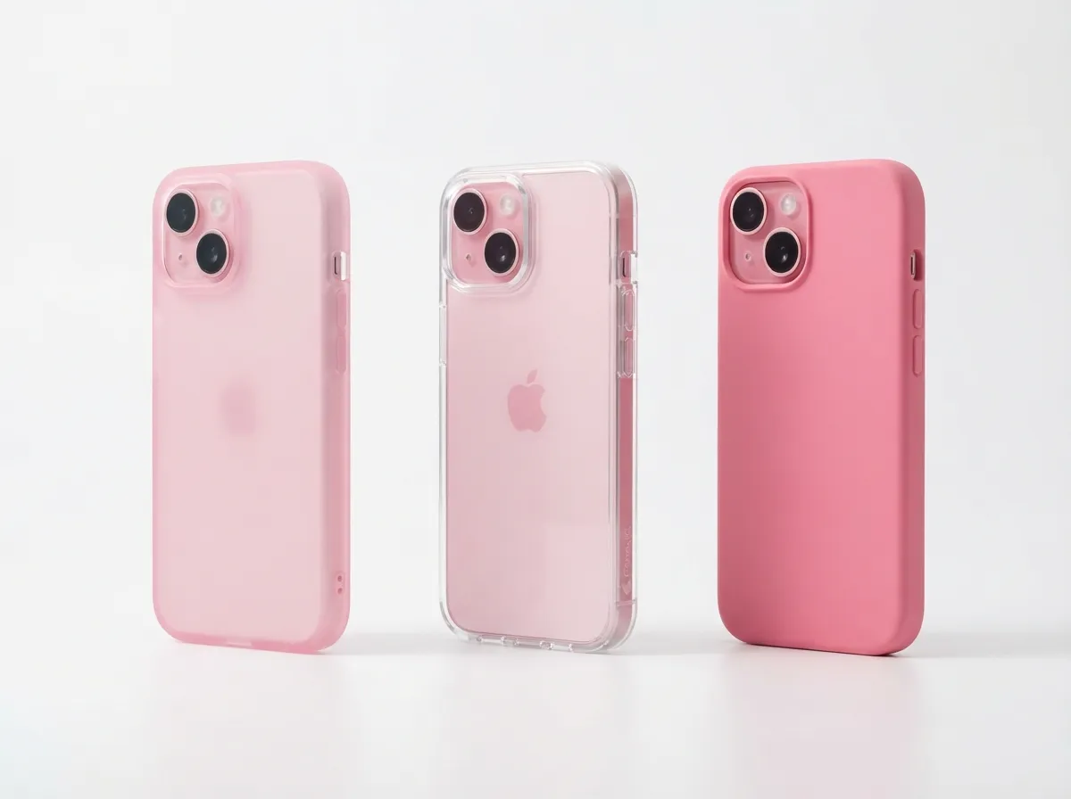 Pinkphonecasecom curated minimalist pink designs