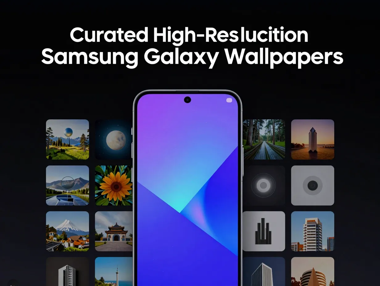 Curated high resolution samsung galaxy wallpapers