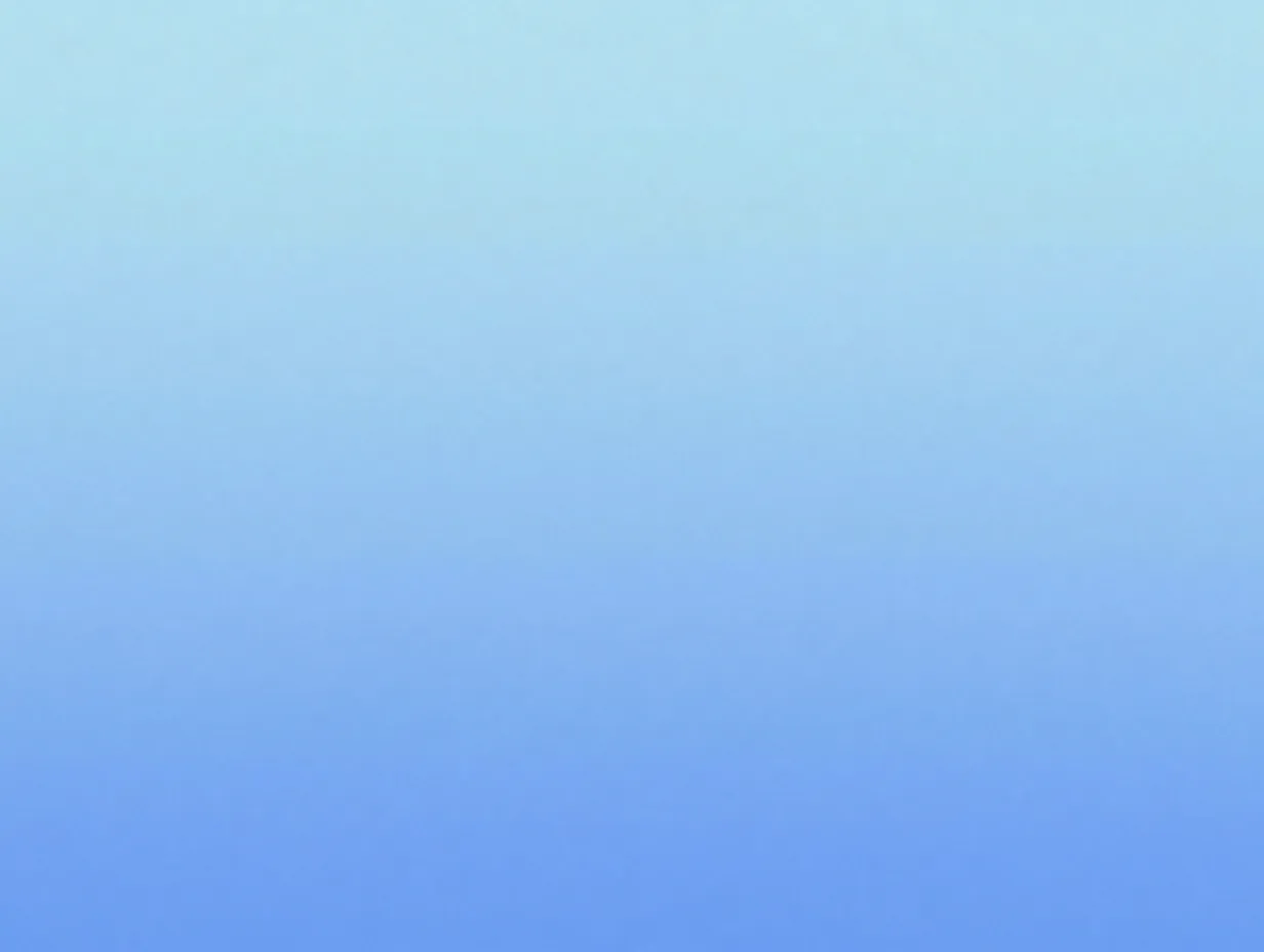 Soft light blue gradient