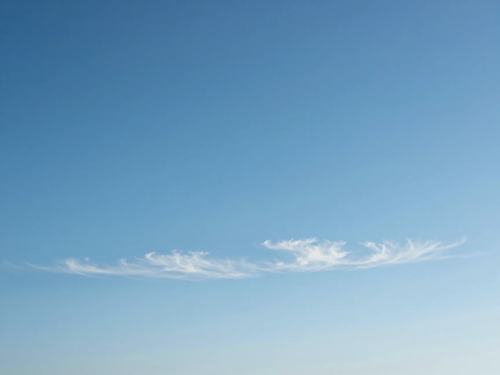 Calming sky and cloud photography