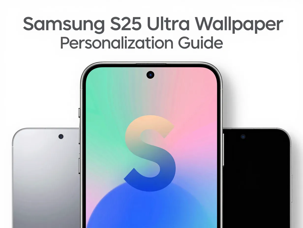 Samsung s25 ultra wallpaper personalization guide
