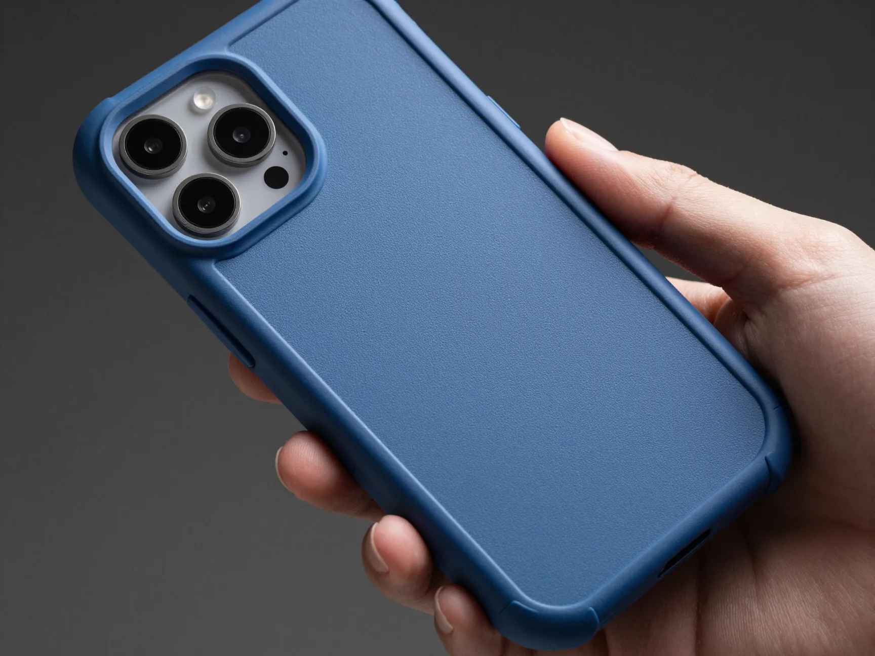 Smartish gripzilla for iphone 13 in blue magsafe compatible