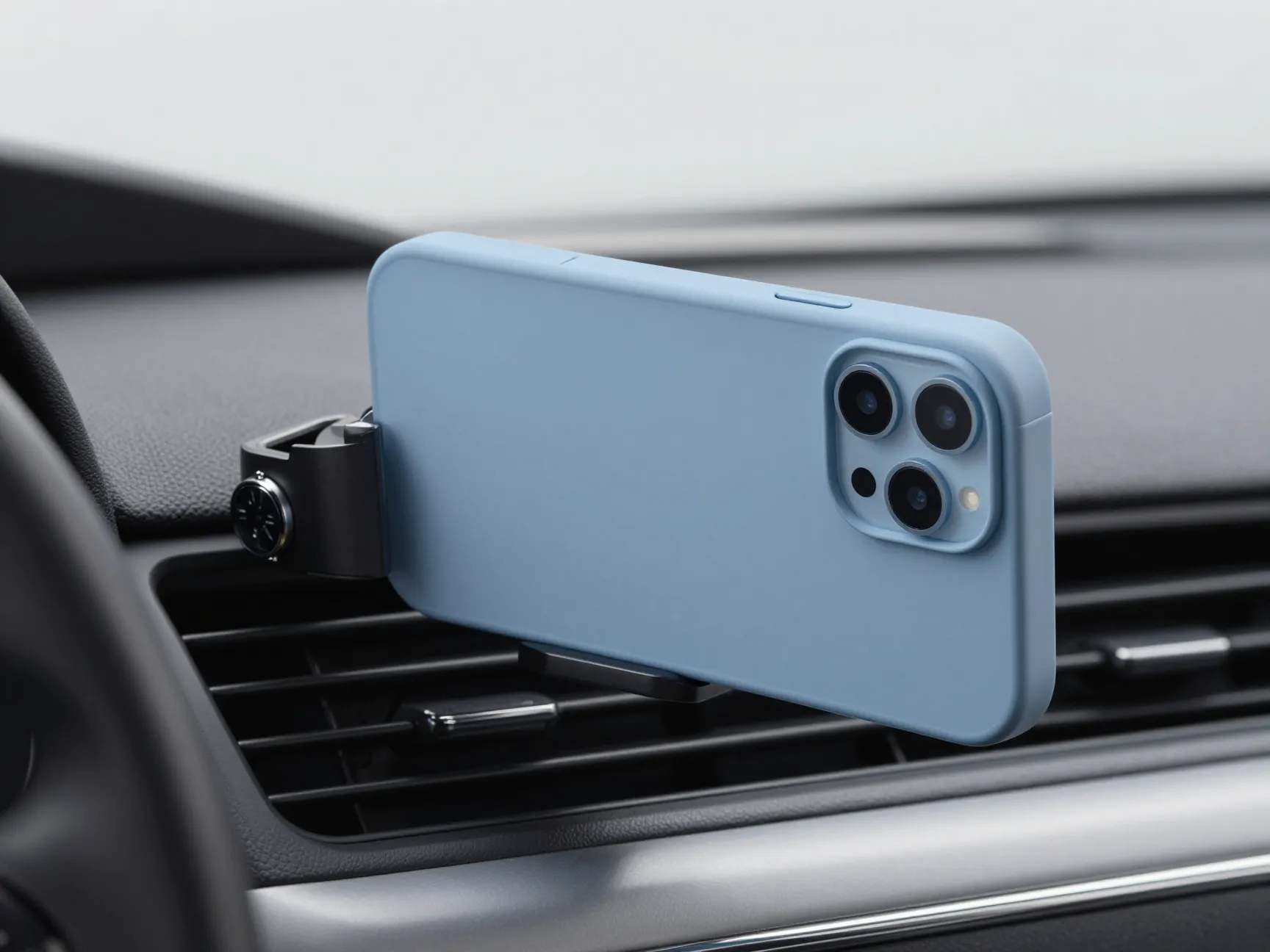 Magbak iphone 13 series case in blue