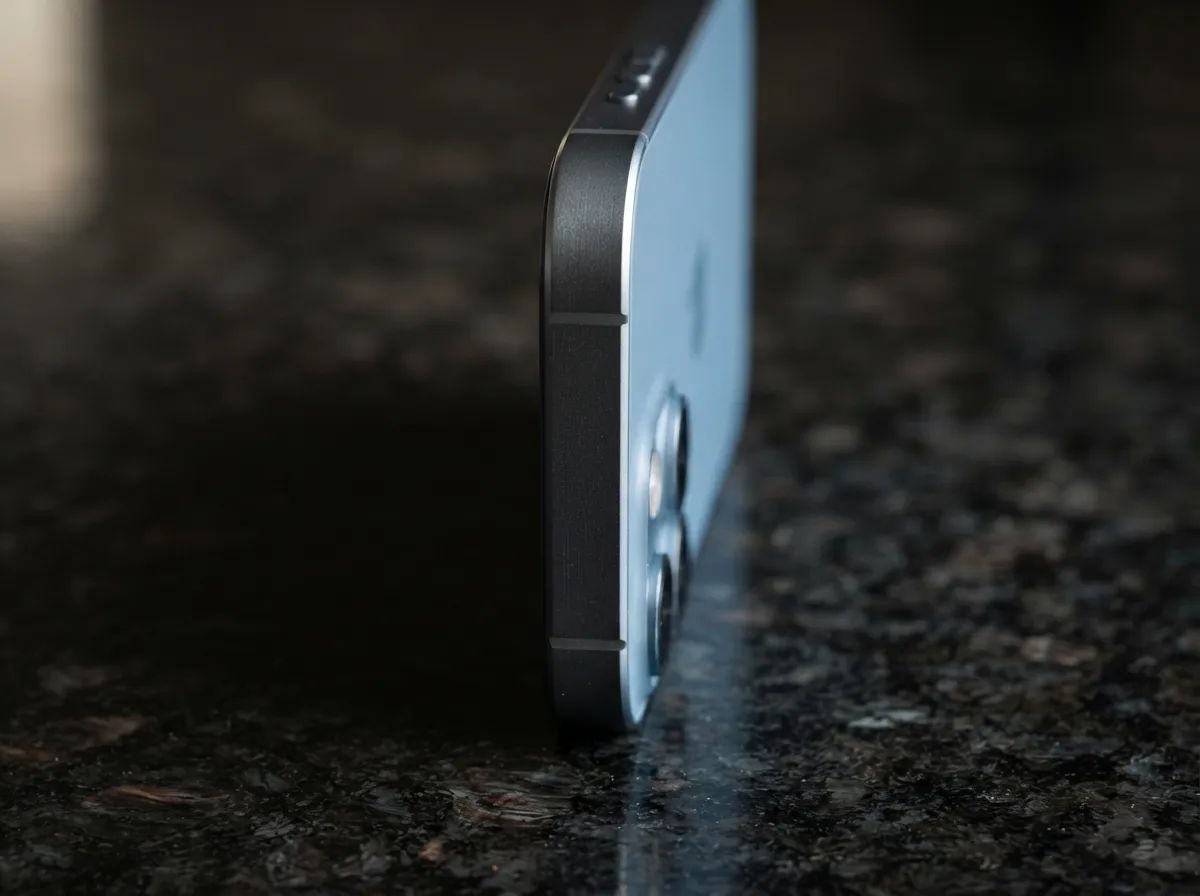 Anodized aluminum and glass hybrid case