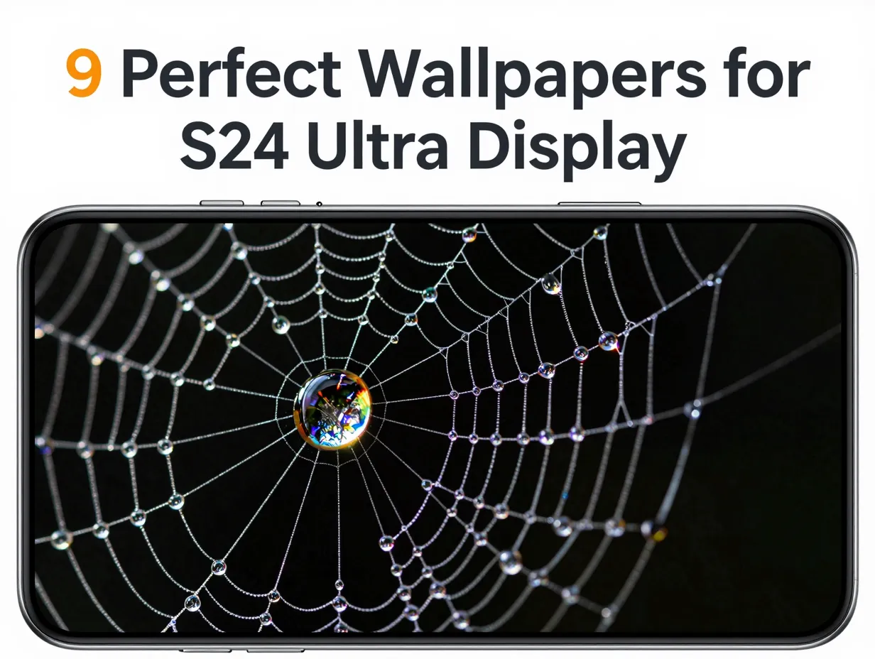 9 perfect wallpapers for s24 ultra display