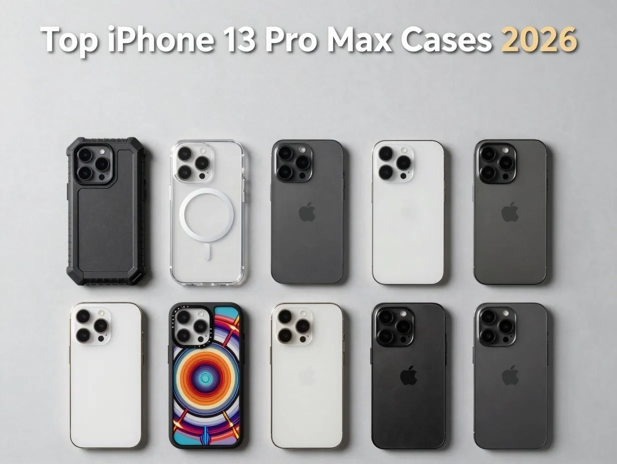 Top iphone 13 pro max cases 2026