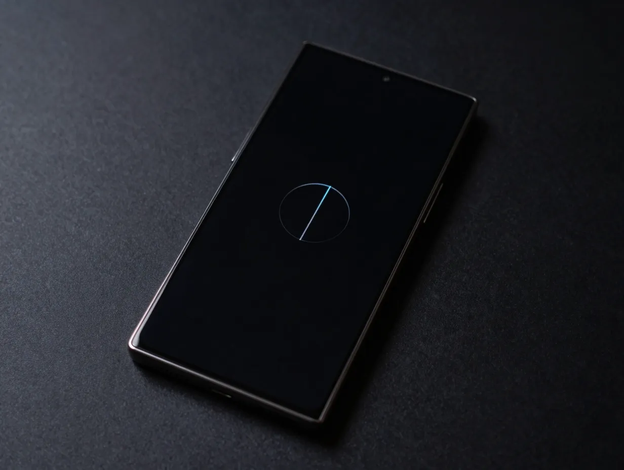 Pure black amoled minimalism