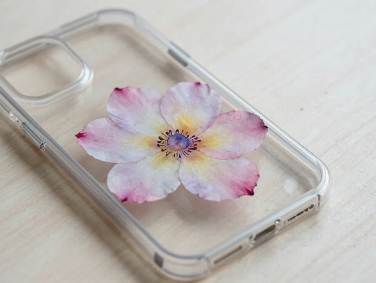 Watercolor floral scenes
