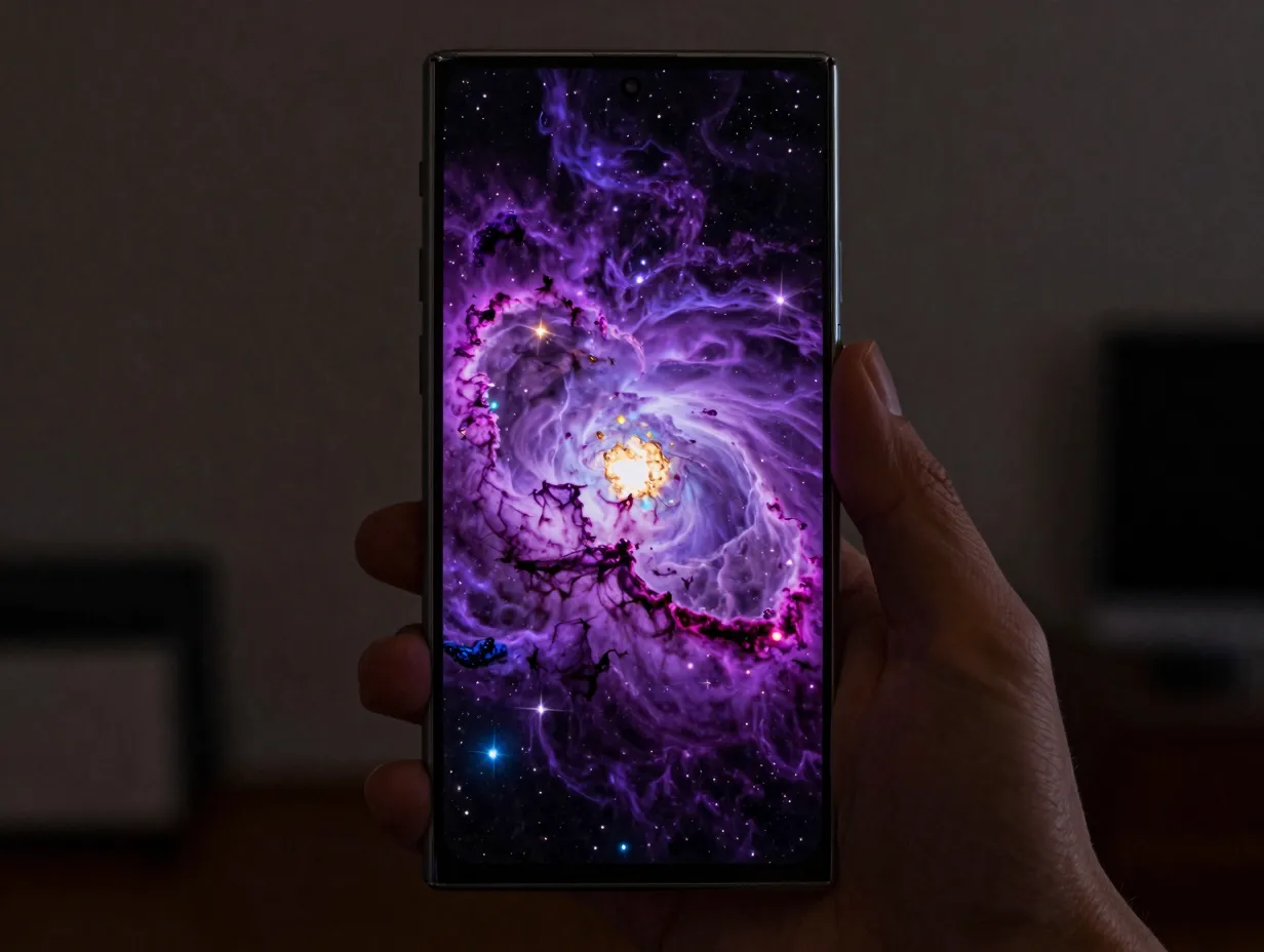 Deep space and nebula photography