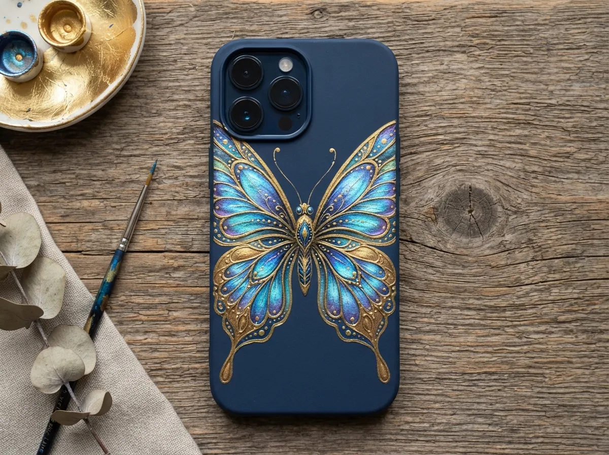 Butterfly illustrations