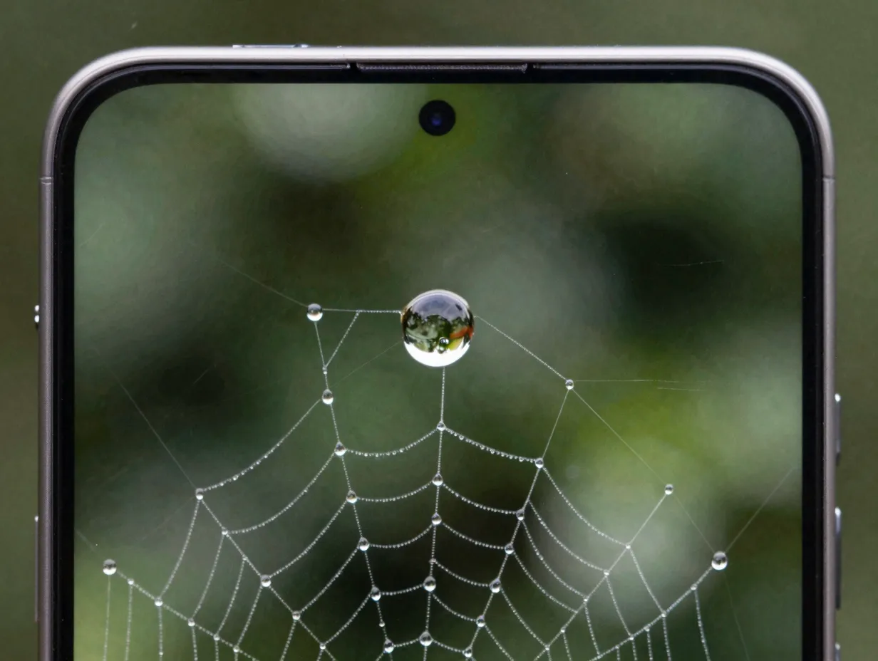 Macro nature photography