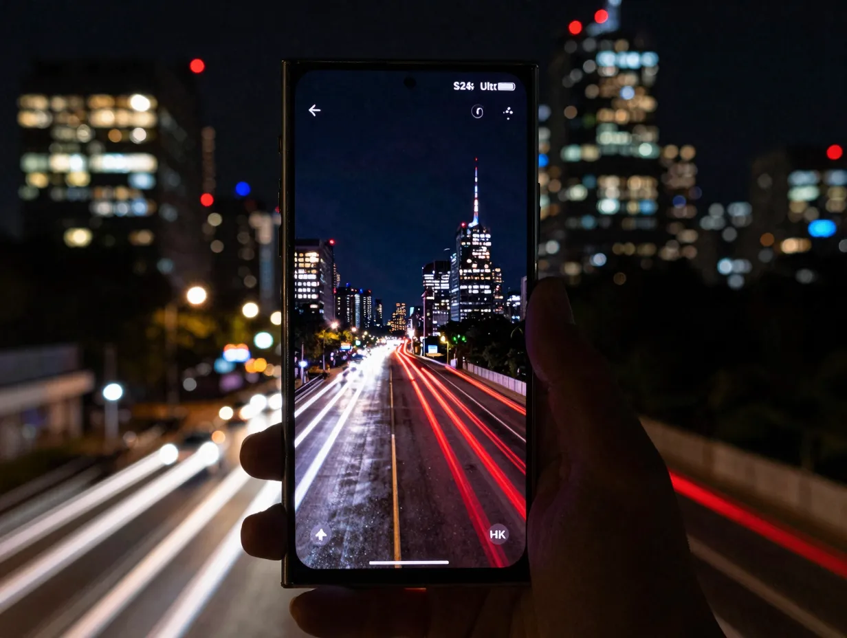 Architectural and urban night photography