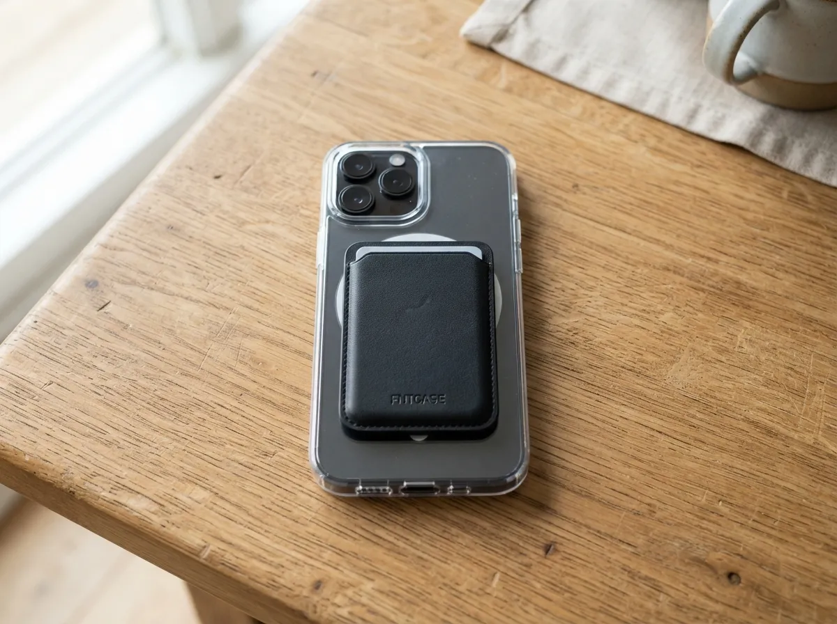 Fntcase clear magnetic case