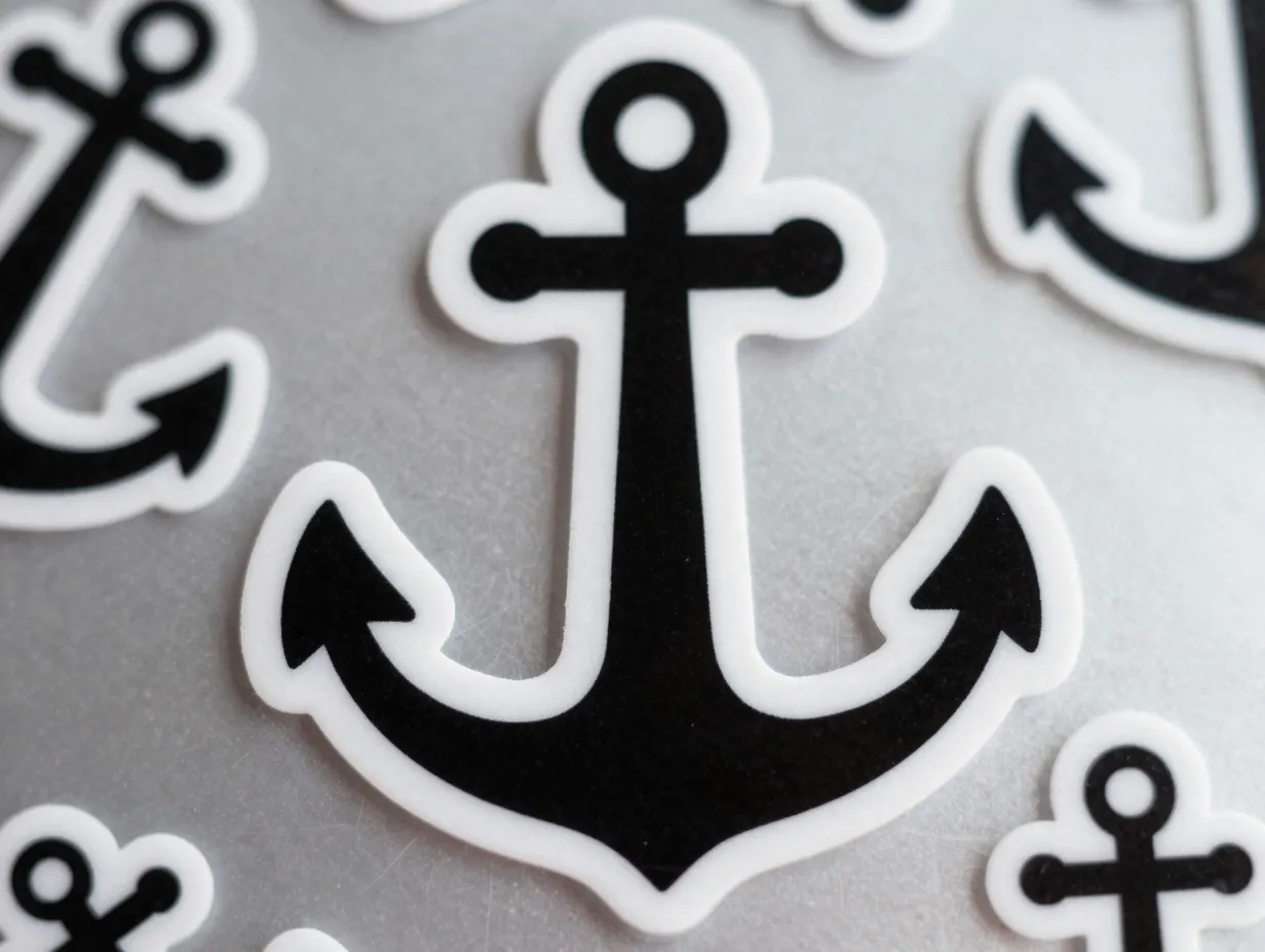 7 typography and quote stickers