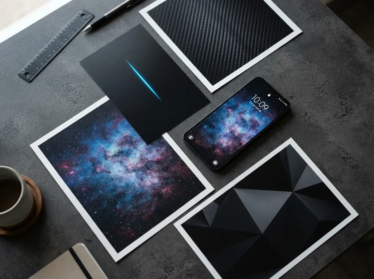 Curated samsung black wallpaper collections