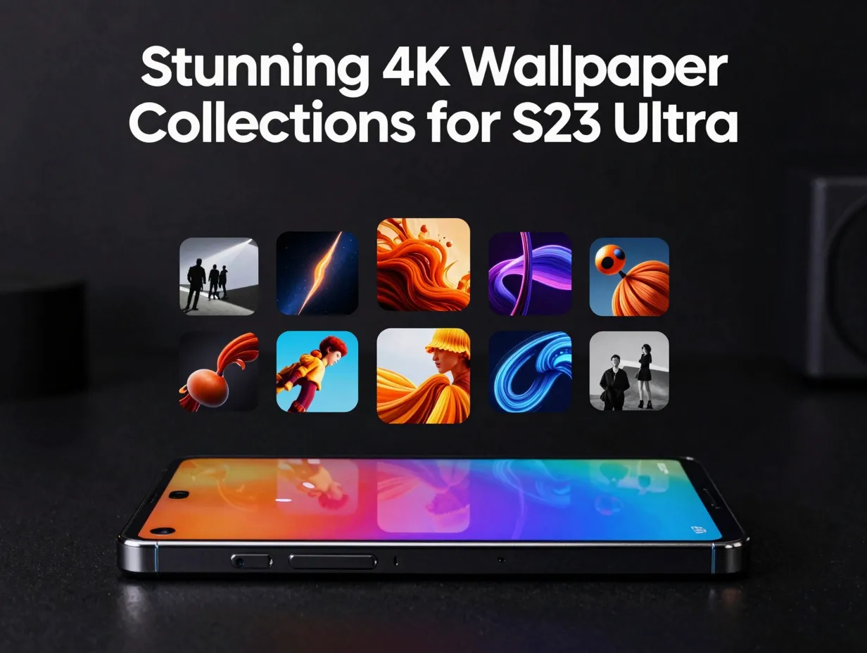 Stunning 4k wallpaper collections for s23 ultra