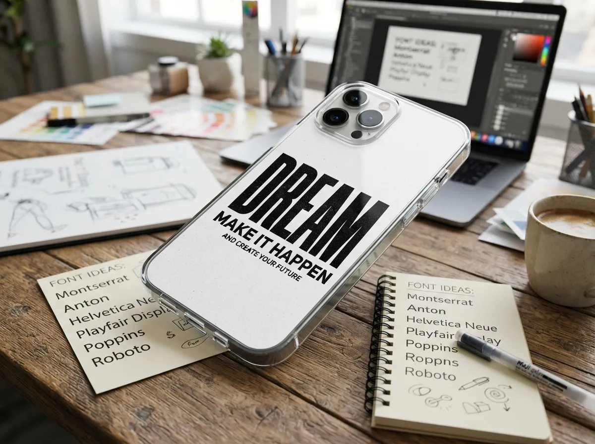 Typography and quote templates